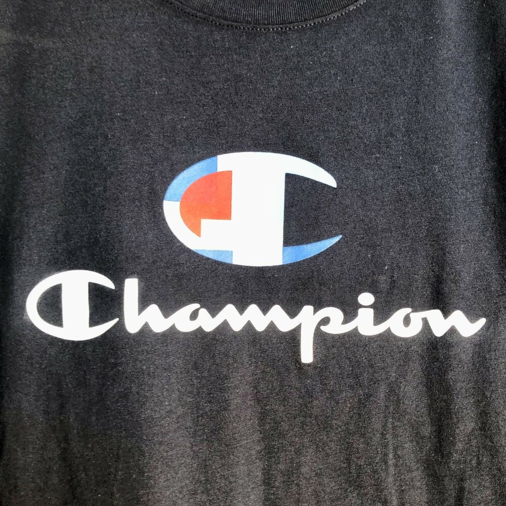 Champion Shirt Boys Small T Shirt - Authentic Athleticwear - Navy - Small - Picture 2 of 4